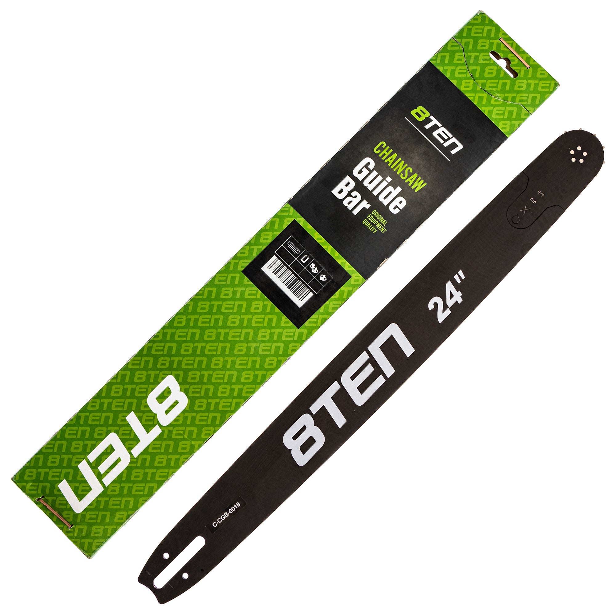 Chainsaw Bar & 5 Chains Kit 24 Inch For MK1002906