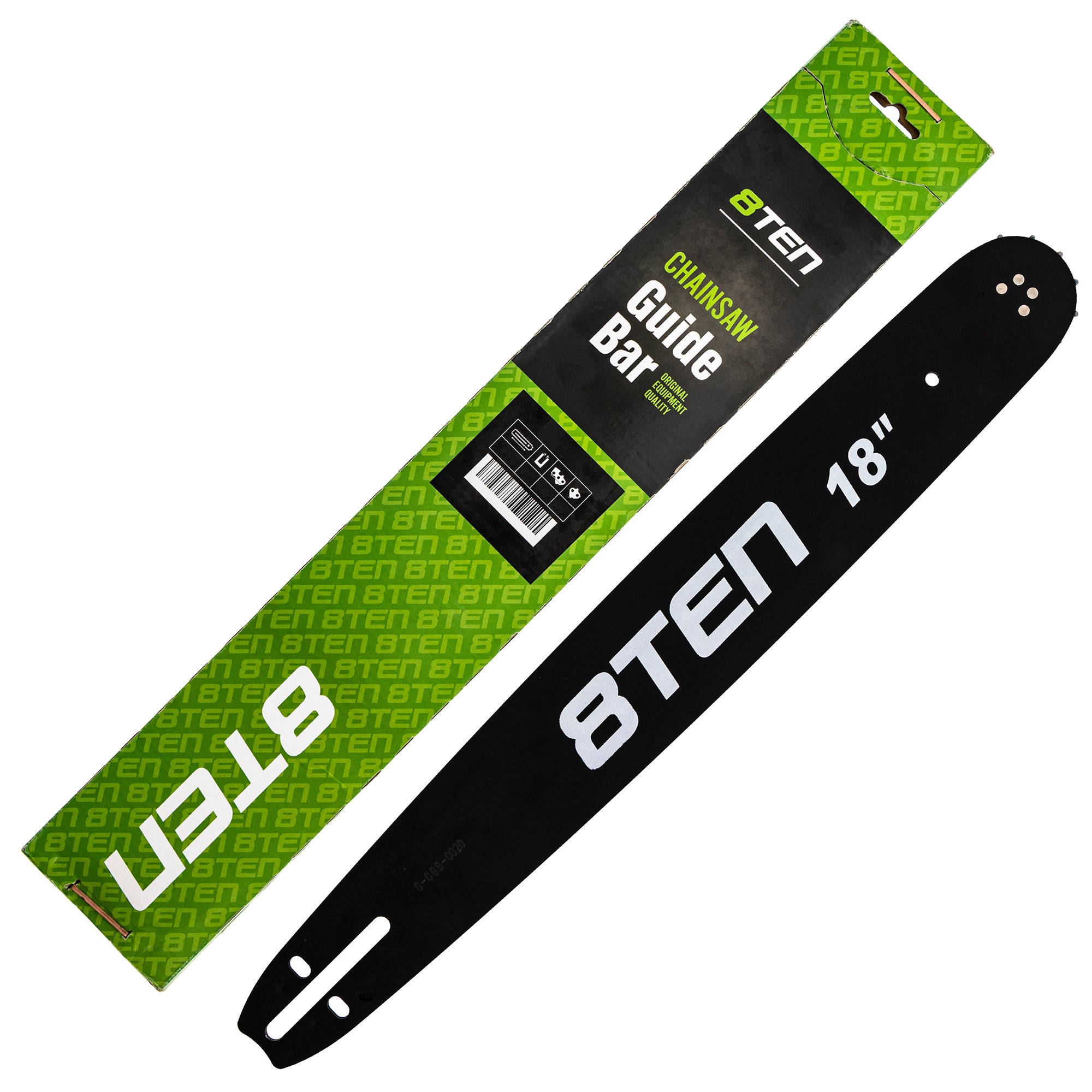 Chainsaw Bar & 2 Chains Kit 18 Inch For Echo MK1002913