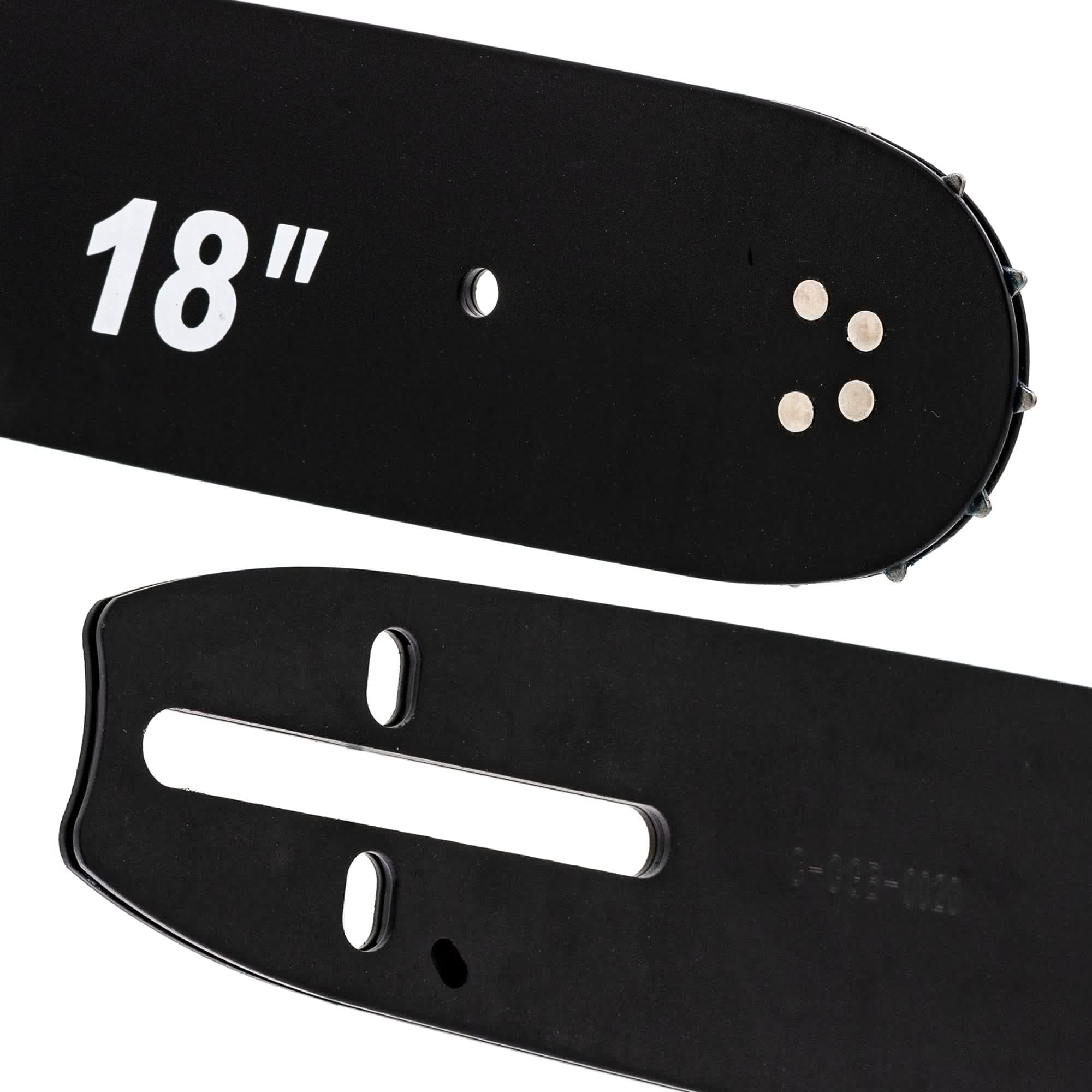 Chainsaw Bar & 2 Chains Kit 18 Inch For Echo MK1002913