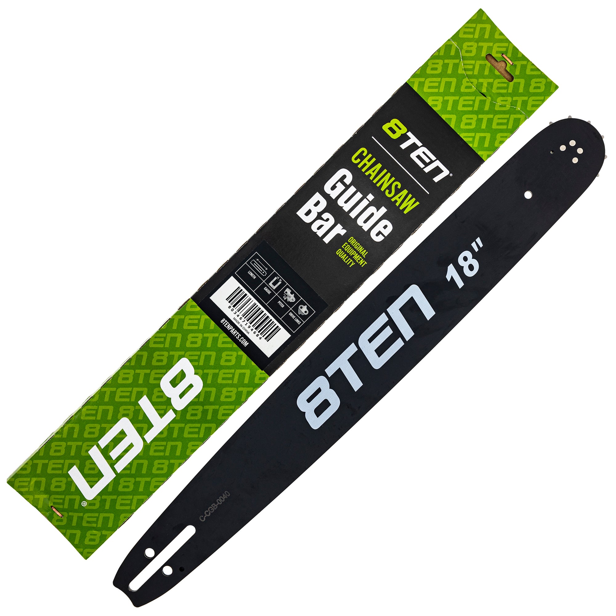 8TEN 810-CCG2262B 18 Inch Chainsaw Guide Bar for zOTHER PS GZ550