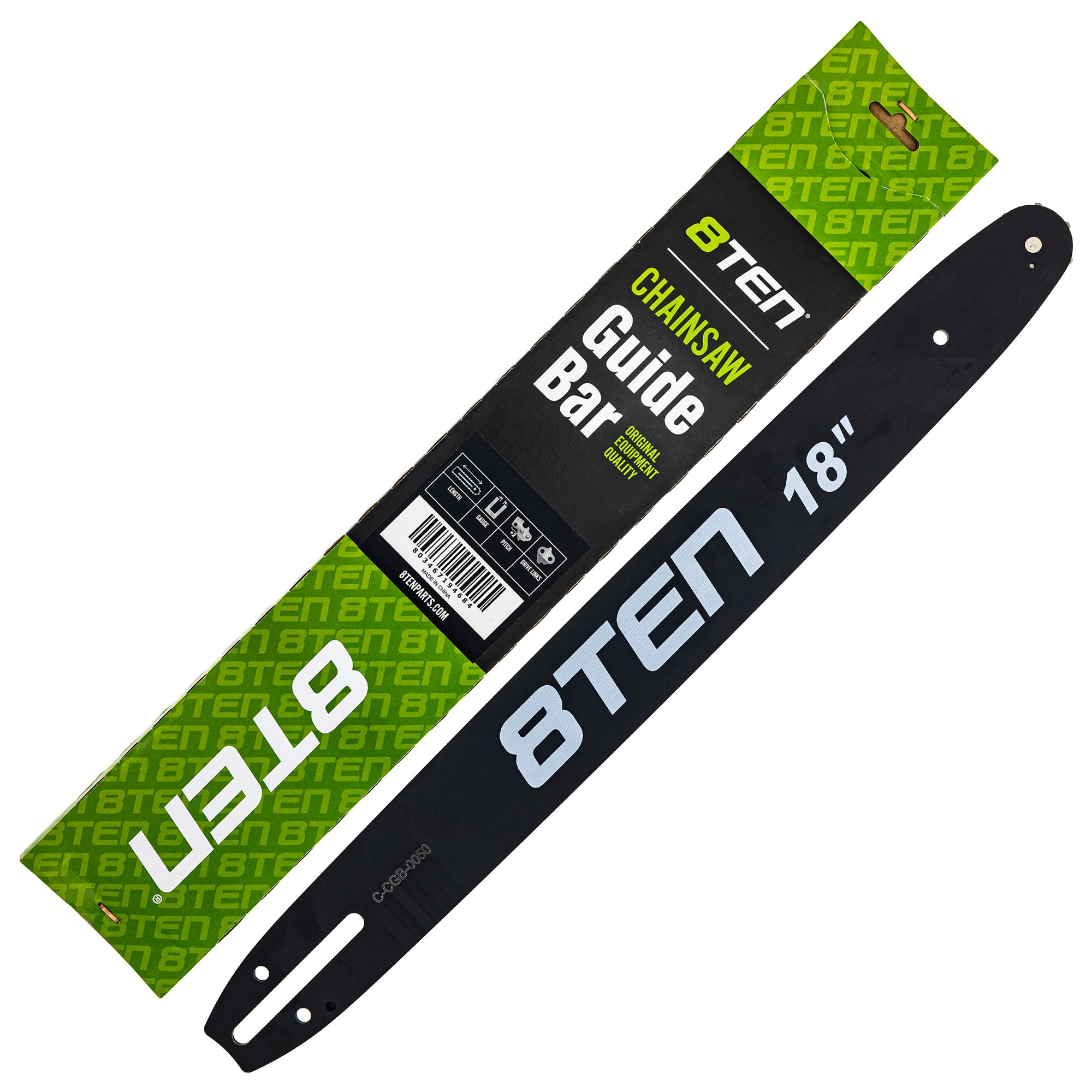 8TEN 810-CCG2272B 18 Inch Chainsaw Guide Bar for zOTHER Windsor