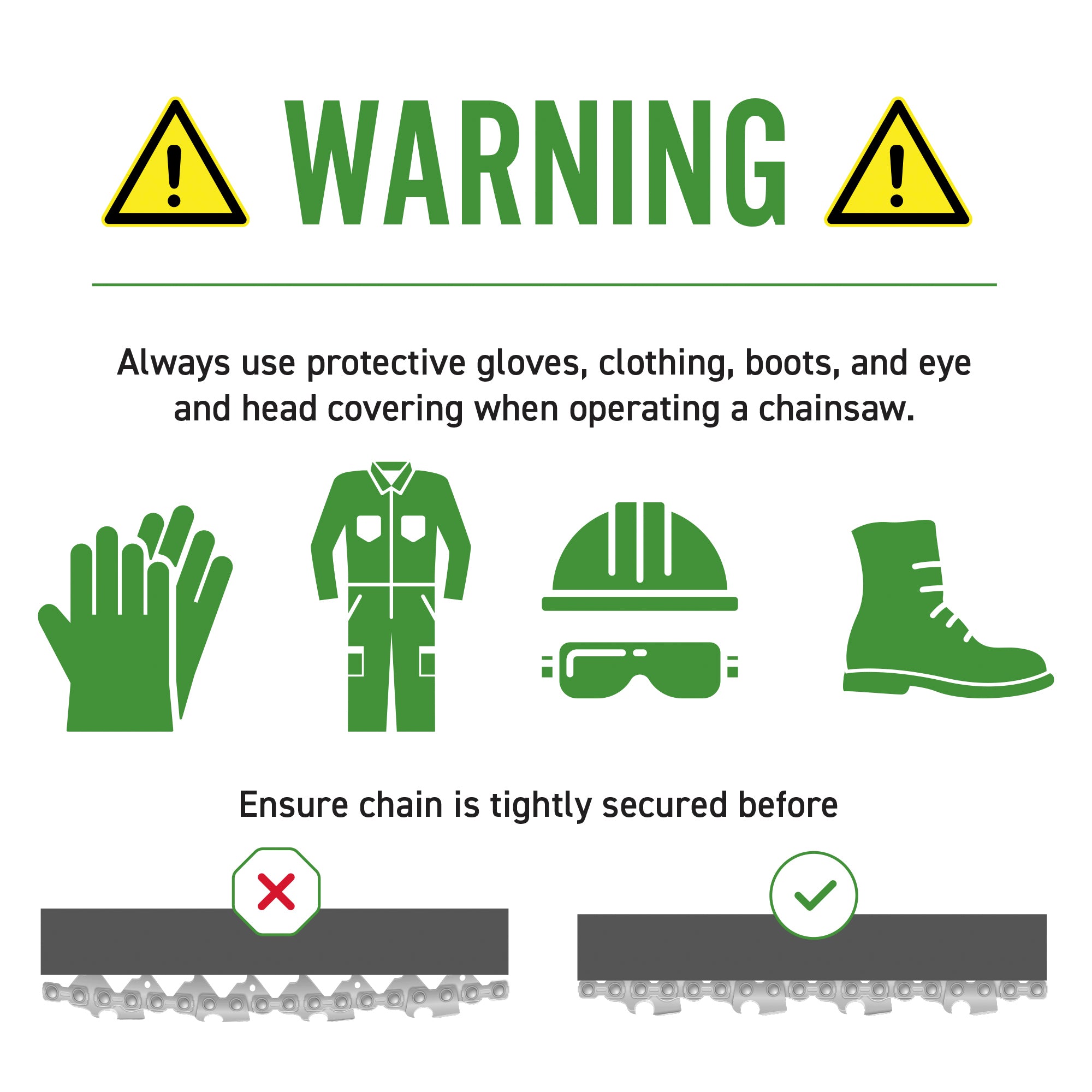 18 Inch Chainsaw Guide Bar For Husqvarna Jonsered McCulloch EUSA50003 5089123-72 415045631