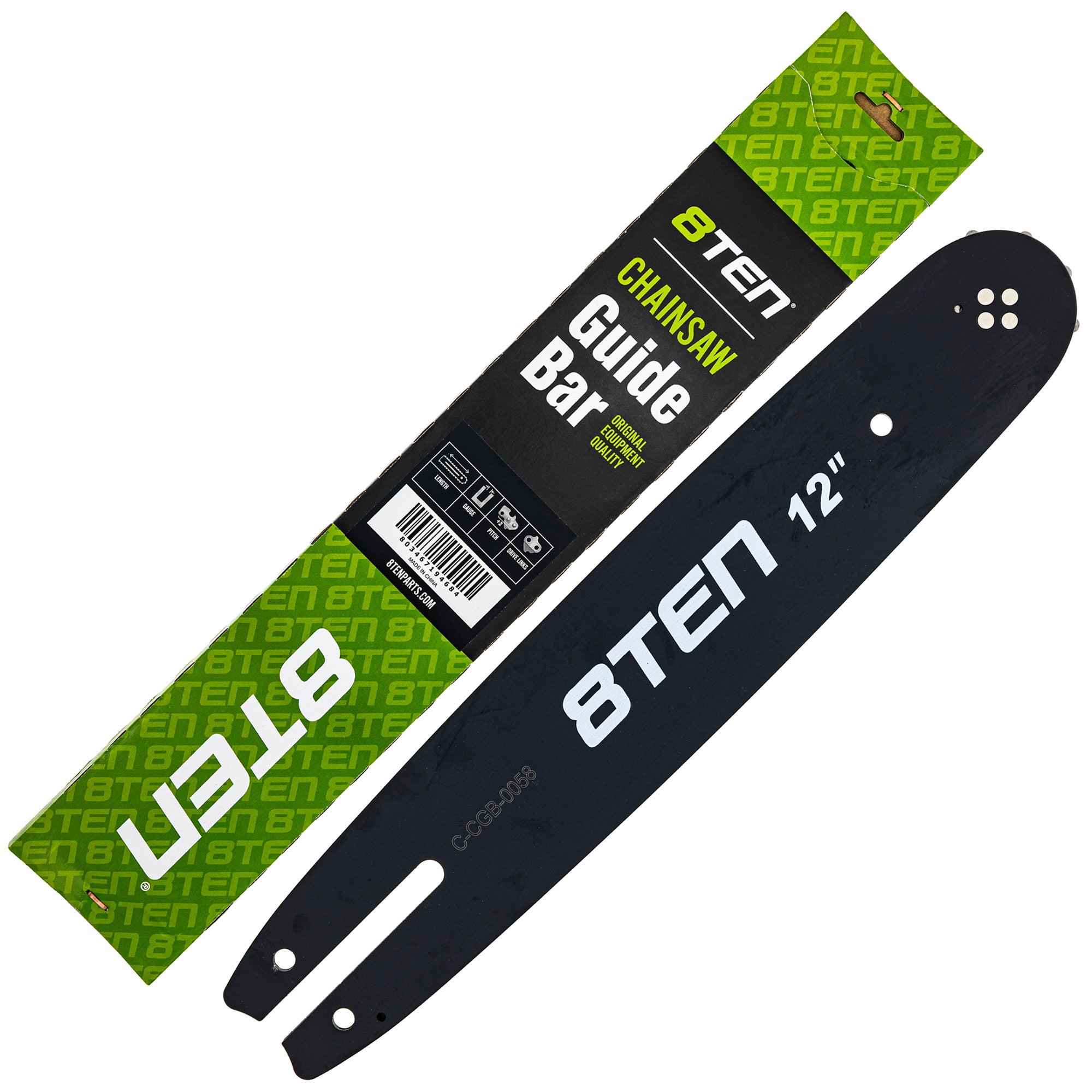 8TEN 810-CCG2270B 12 Inch Chainsaw Guide Bar for zOTHER Oregon 525i