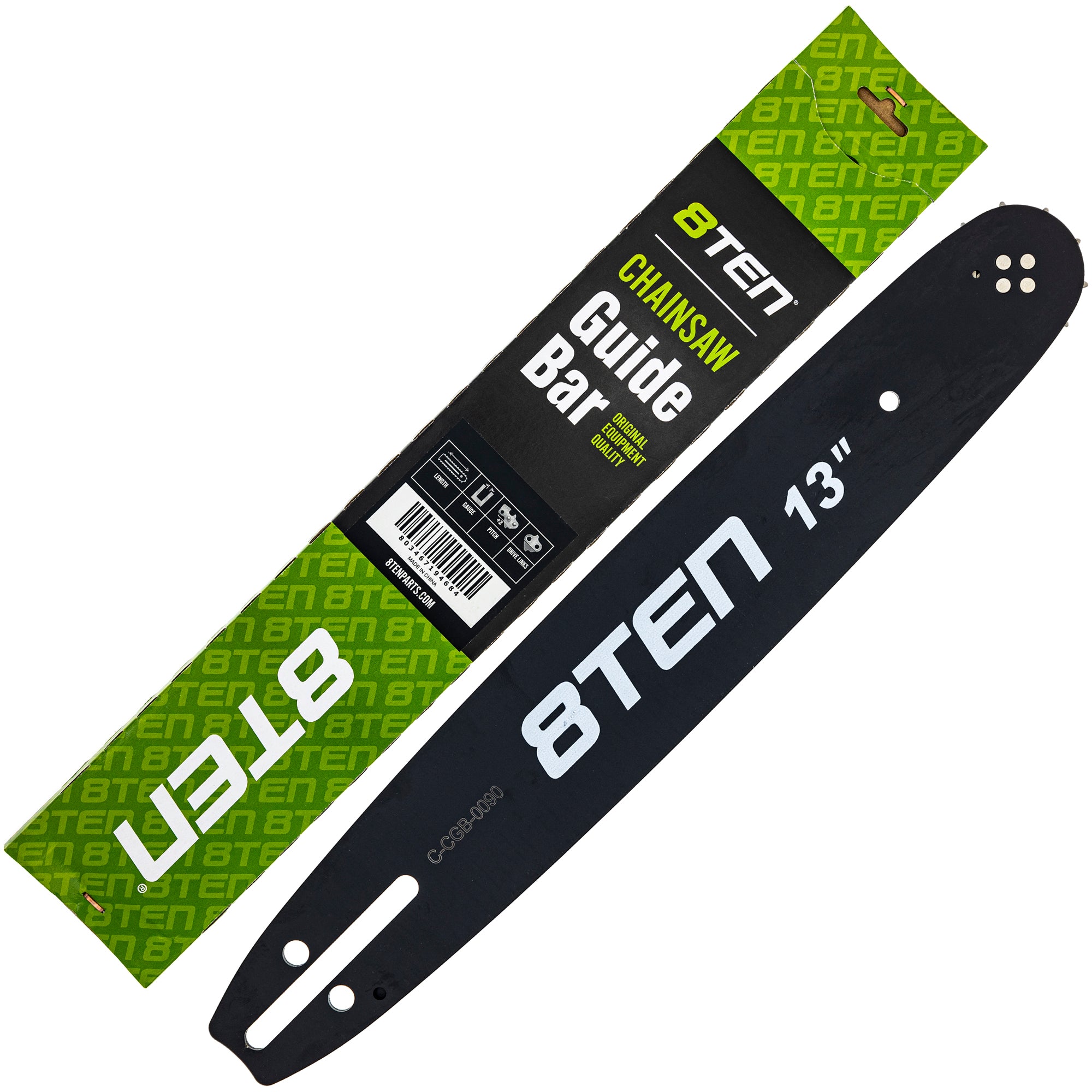 8TEN 810-CCG2212B 13 Inch Chainsaw Guide Bar for zOTHER P325 G5300