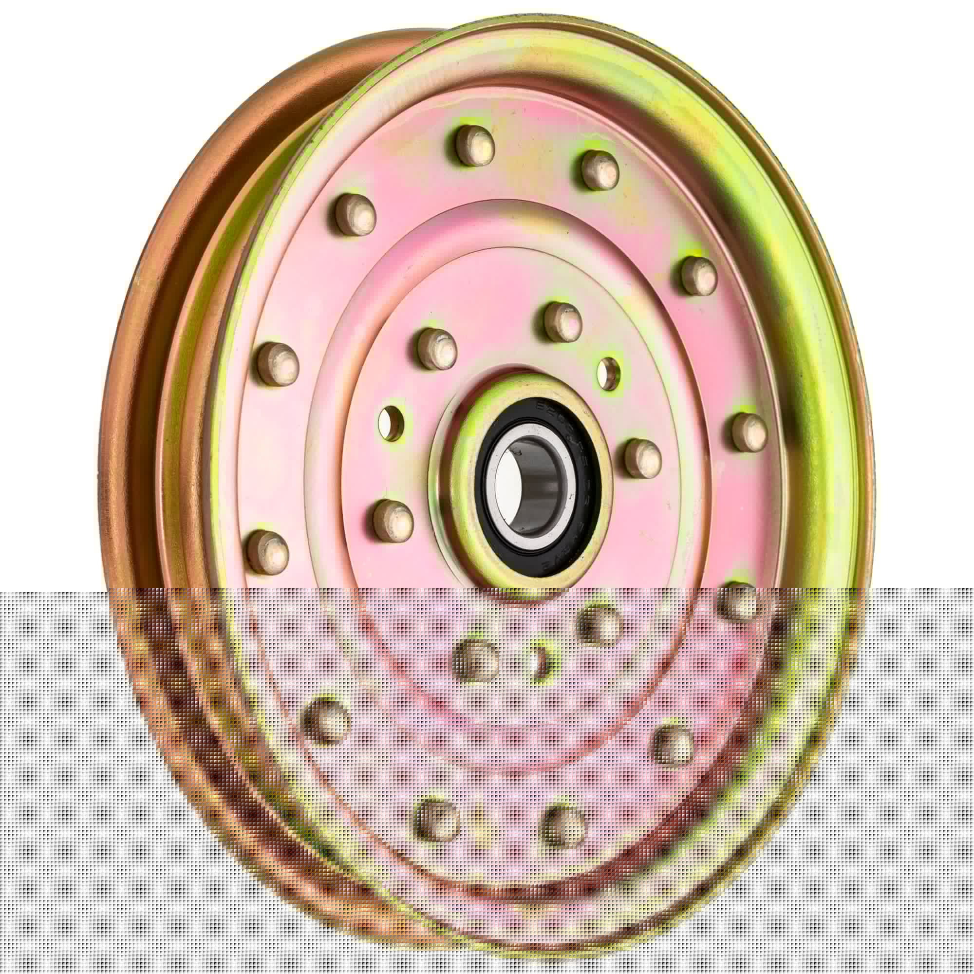 Flat Idler Pulley Set For Toro Exmark 1-633109 116-4667 633109 126-7685 132-9424 | 2-PACK