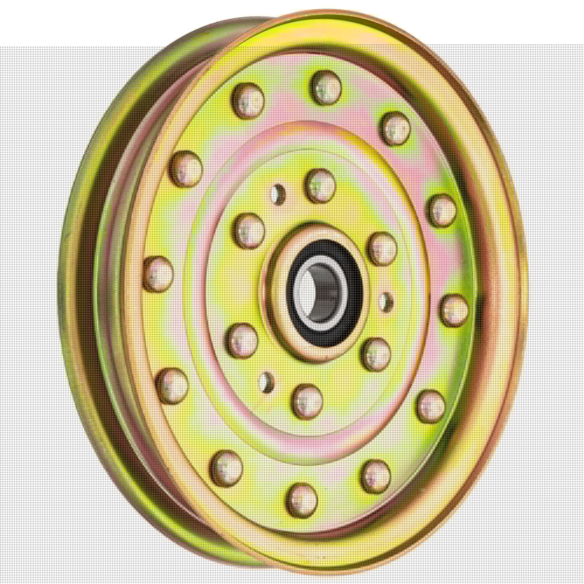 Flat Idler Pulley For Toro Exmark 1-633109 116-4667 633109 126-7685 132-9424