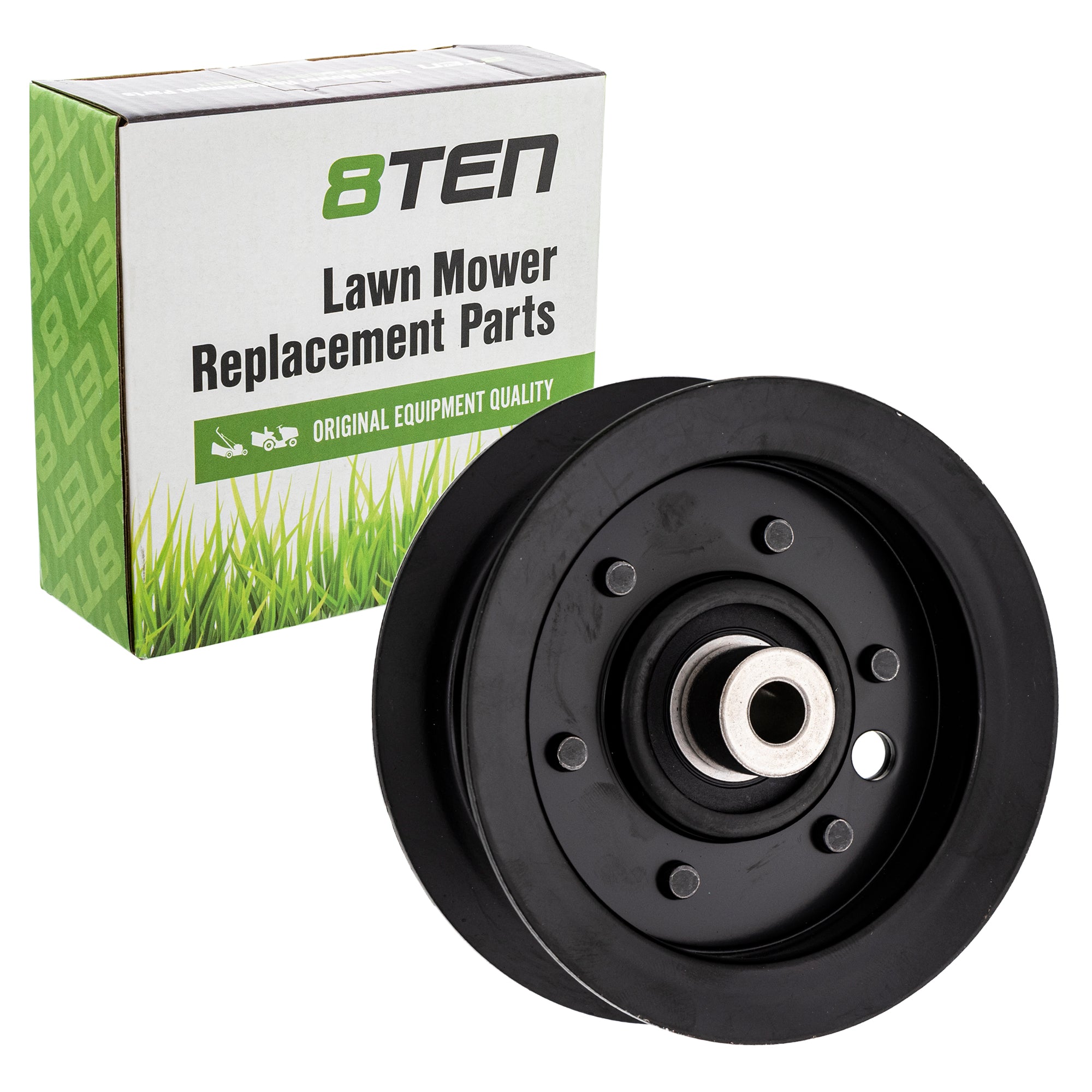 8TEN Flat Idler Pulley Set 3-Pack 106-2175 132-9420