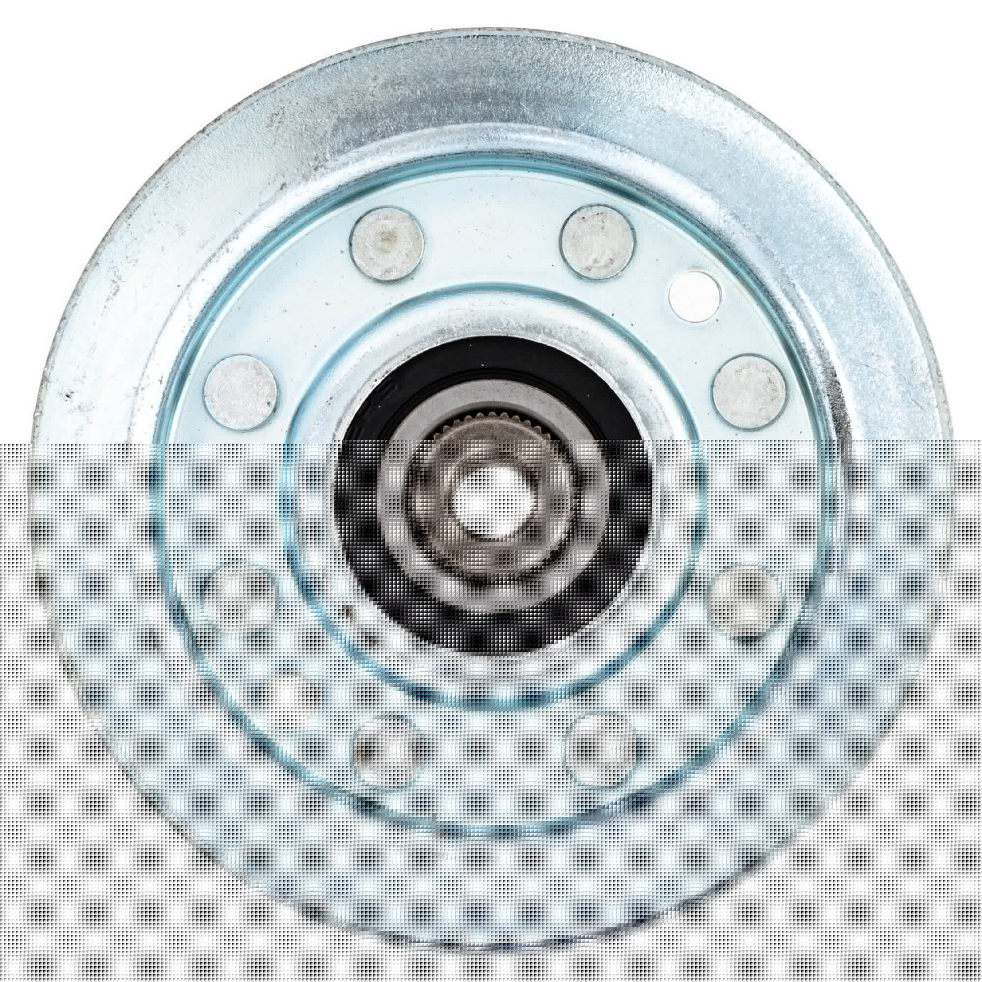 Idler Pulley Set For John Deere Sabre Scotts AM146880 GY00054 AUC17921 | 2-PACK