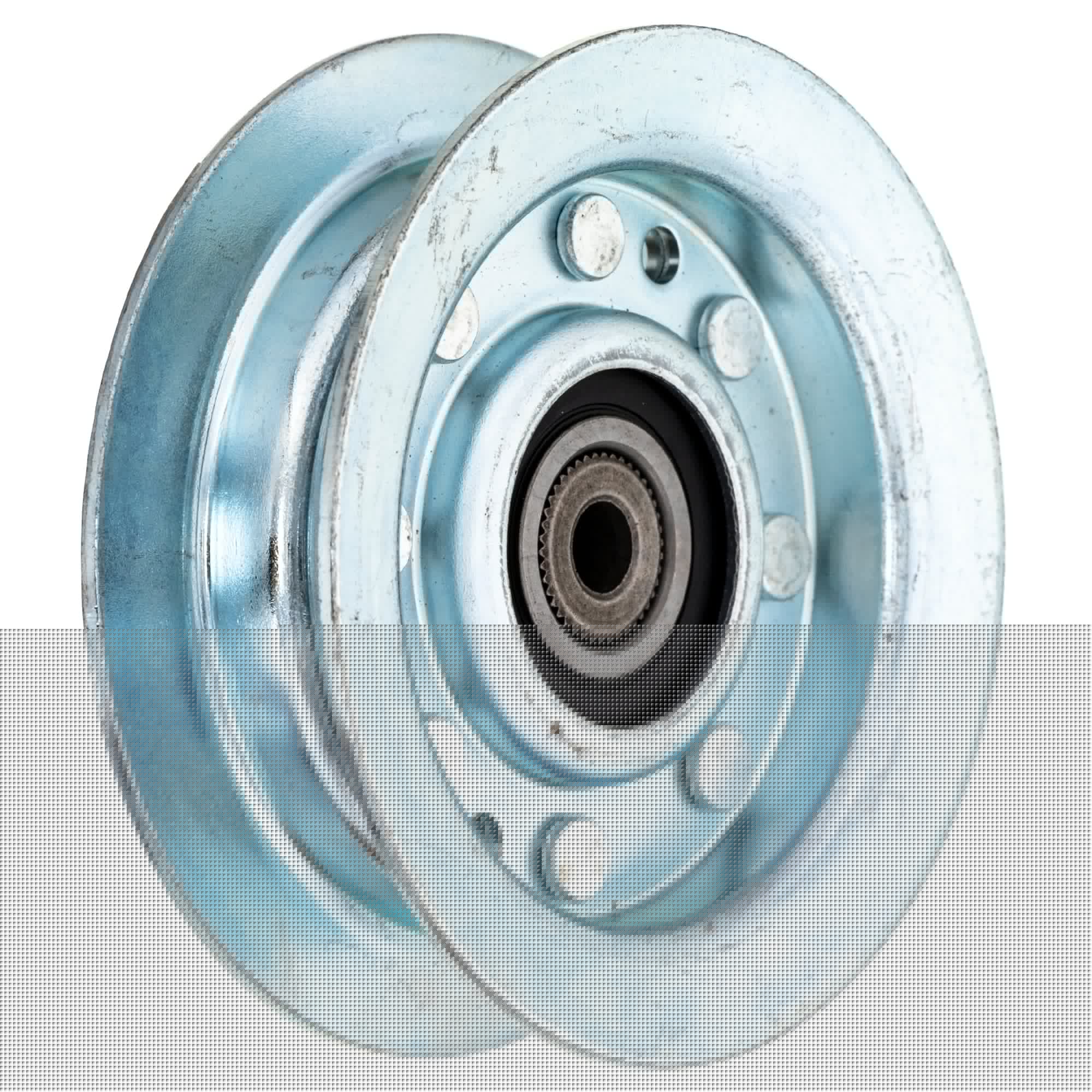 Idler Pulley Set For John Deere Sabre Scotts AM146880 GY00054 AUC17921 | 2-PACK