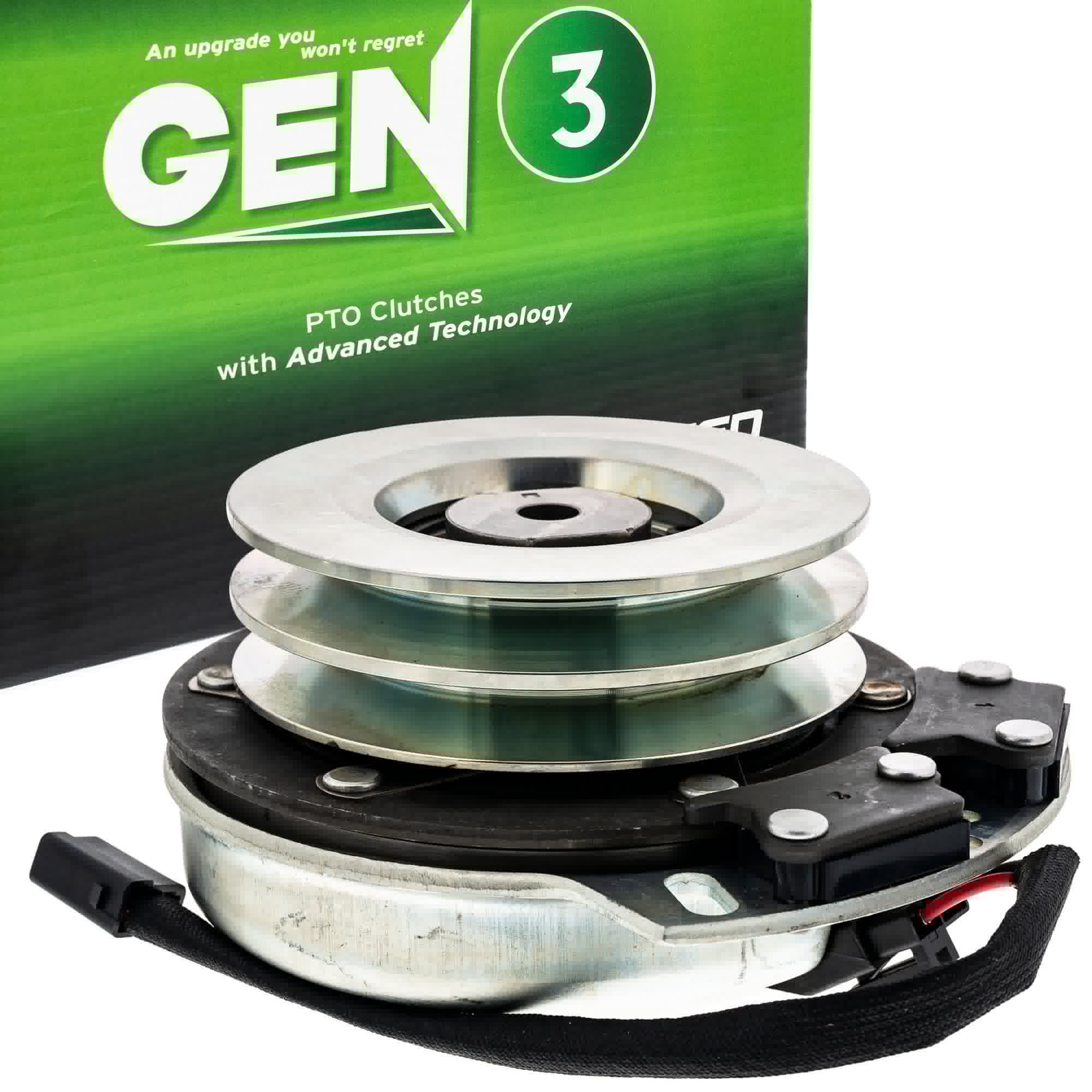 Electric PTO Clutch for Xtreme Woods Warner Stens Prime Grasshopper 718 618 616 606239 8TEN 810-CPT2369O