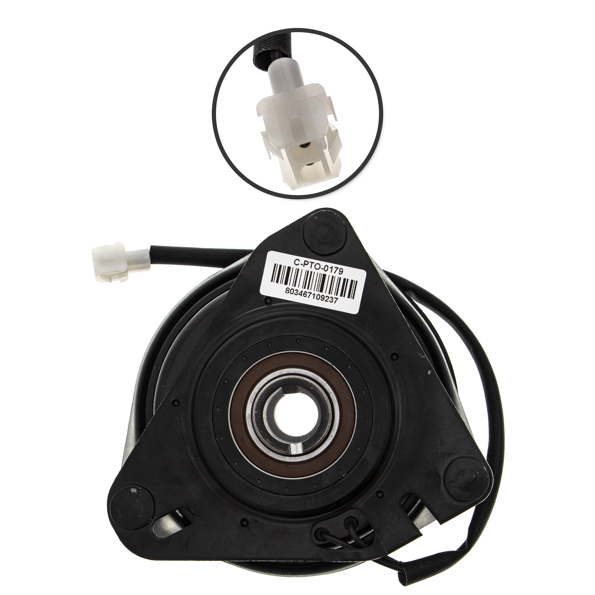 Electric PTO Clutch For Husqvarna Poulan Pro Jonsered 532179334 532414336 587241601 532400008