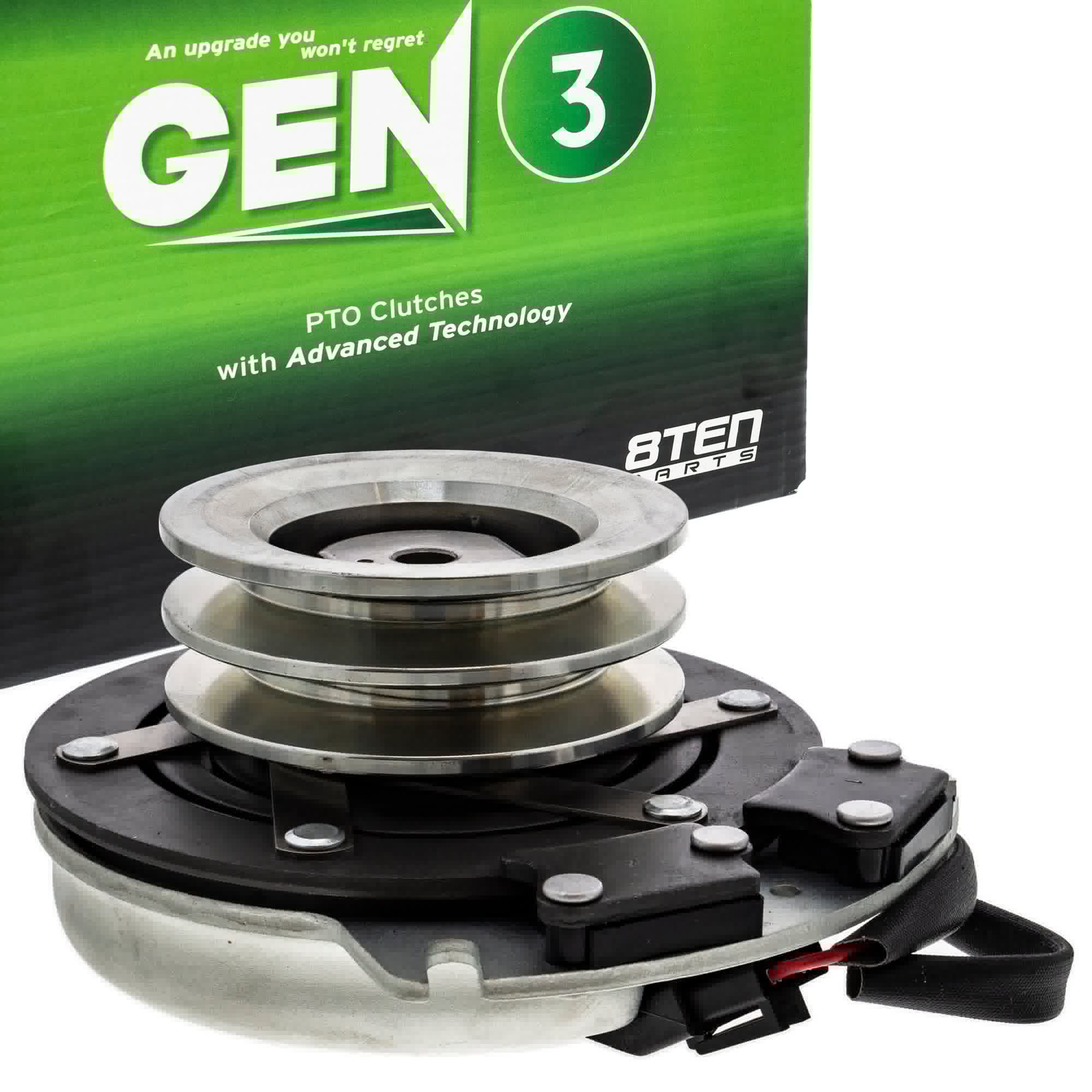 Electric PTO Clutch for zOTHER Xtreme Stens Simplicity X0136 255-597X 1686737SM 8TEN 810-CPT2304O