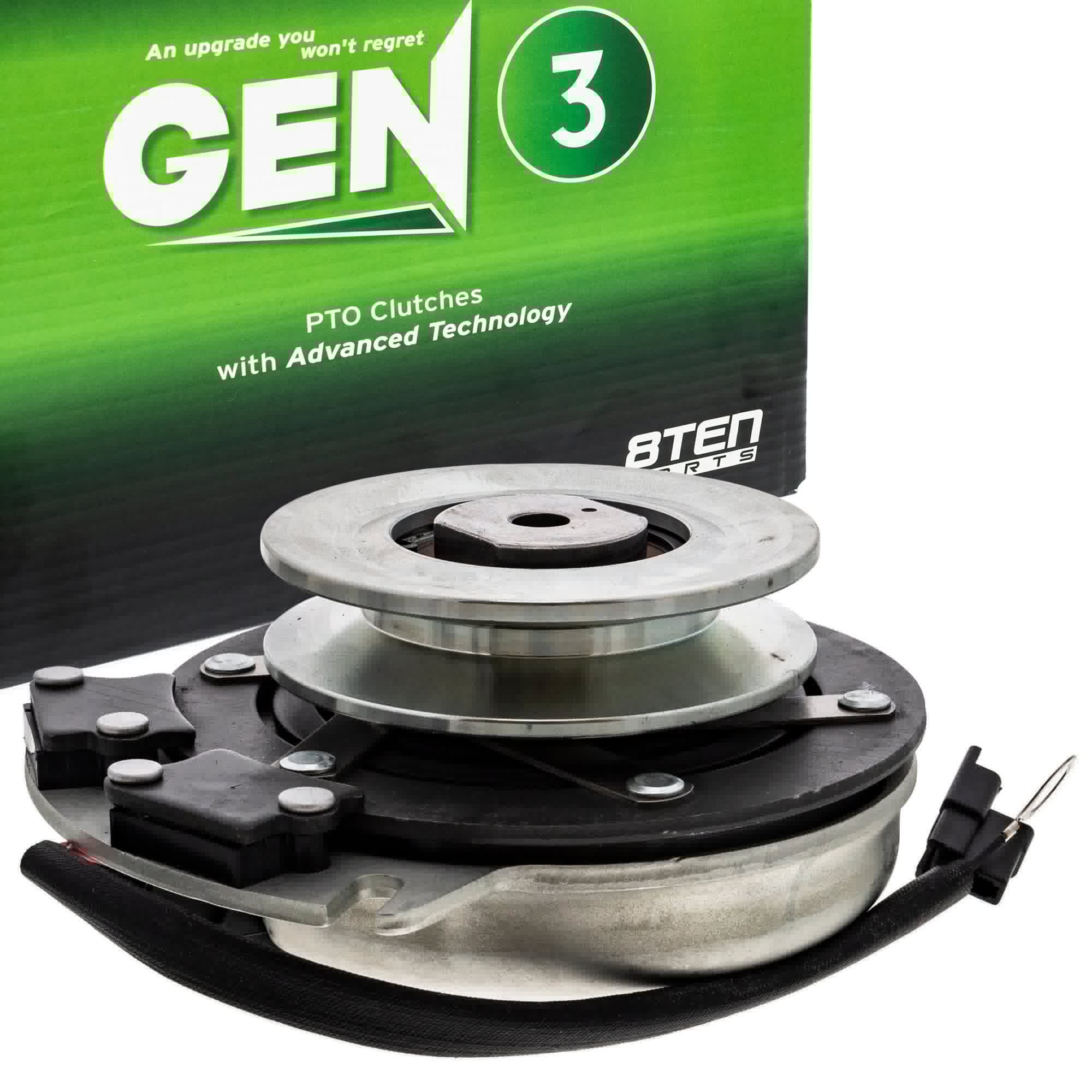 Electric PTO Clutch for zOTHER Warner Stens MTD Cub Cadet Troy-Bilt Cadet 8TEN 810-CPT2305O