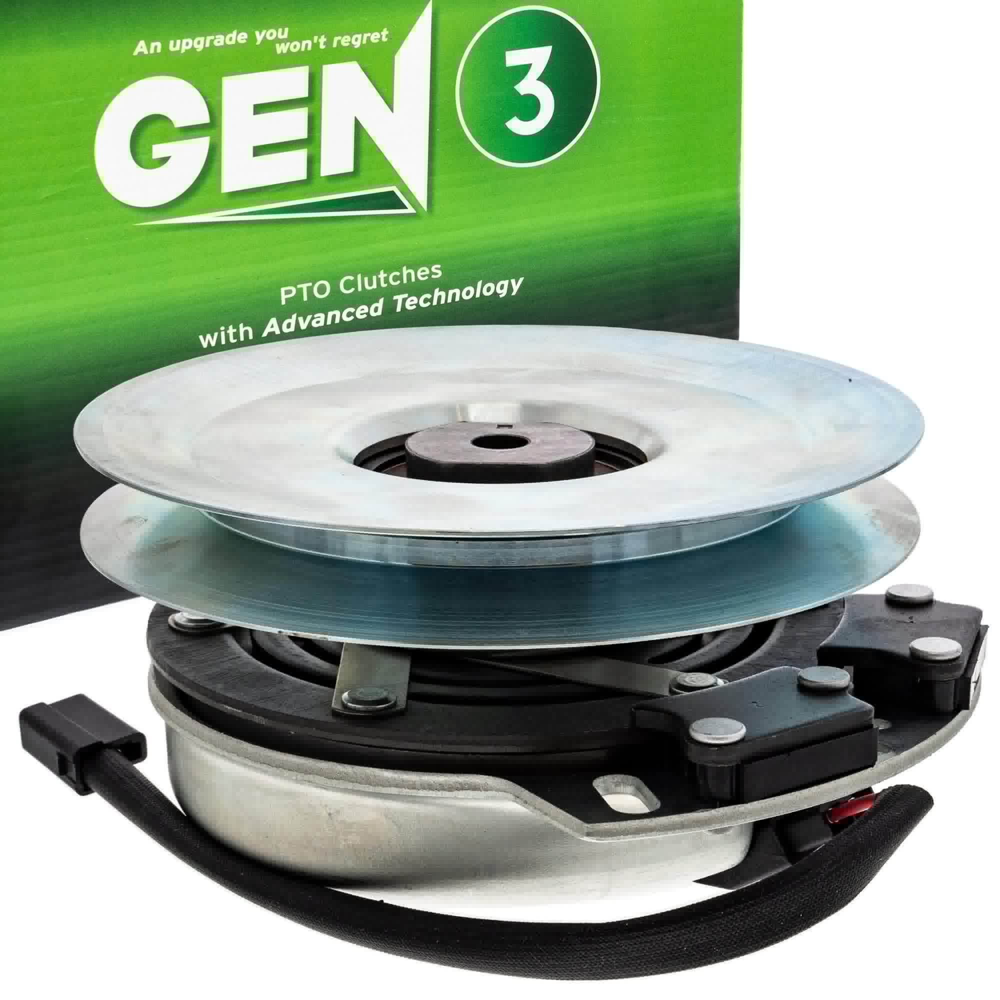 Gen 3 Electric PTO Clutch for zOTHER Stens Arctic Cat Textron ZTX ZT Zoom Ikon-XL 8TEN 810-CPT2433O