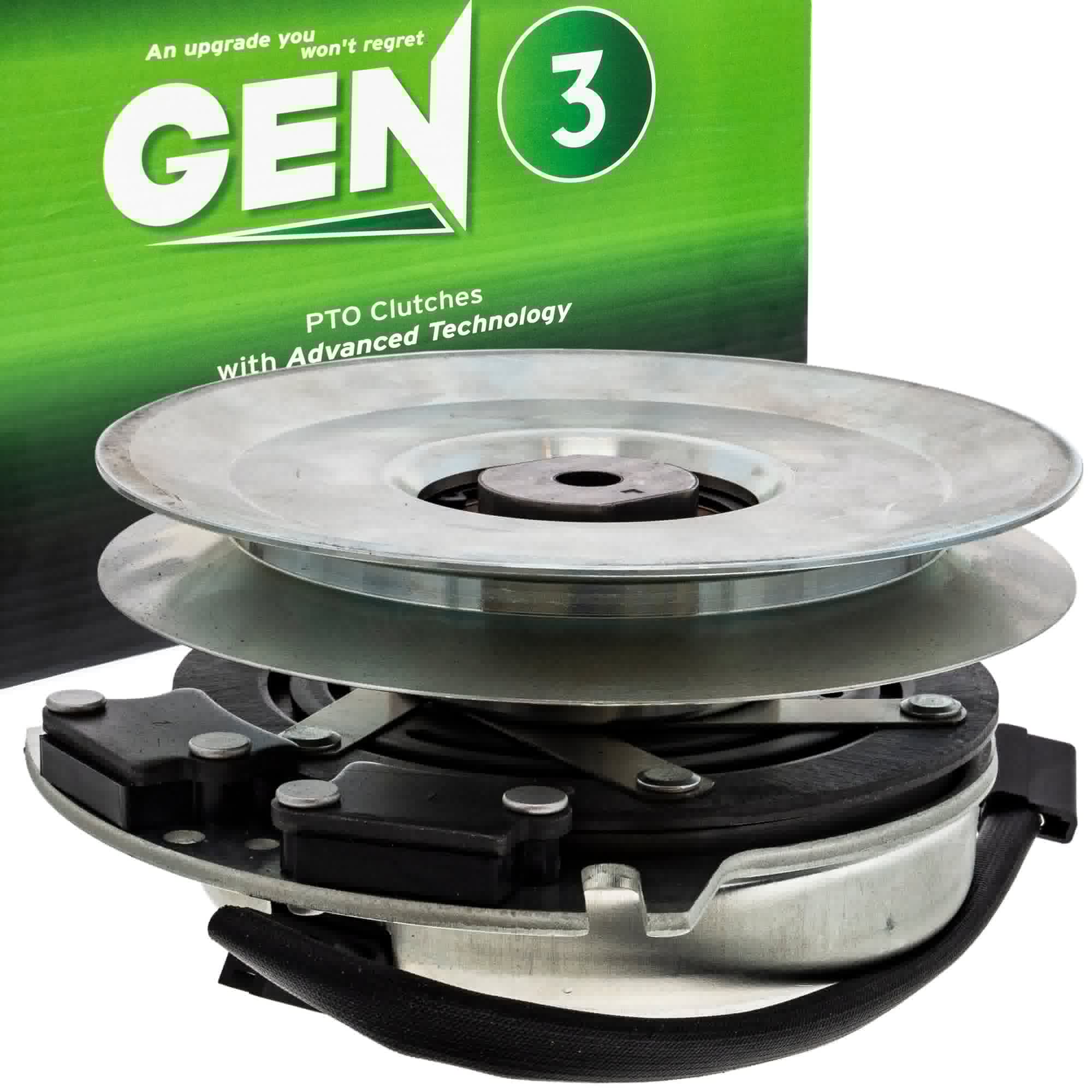 Gen 3 Electric PTO Clutch for zOTHER Toro Exmark Stens TimeCutter 8TEN 810-CPT2434O
