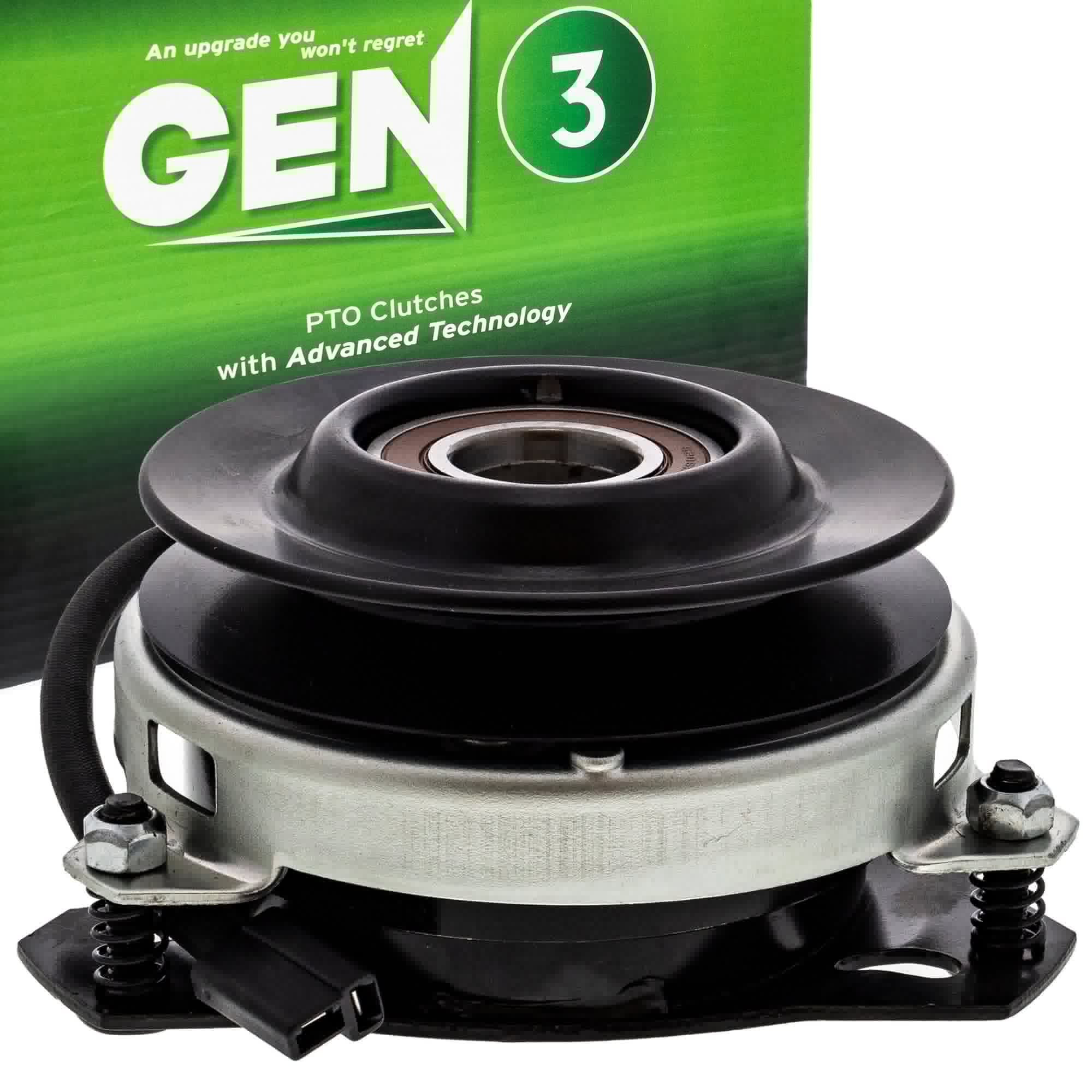 Gen 3 Electric PTO Clutch for Warner Stens 8TEN 810-CPT2435O