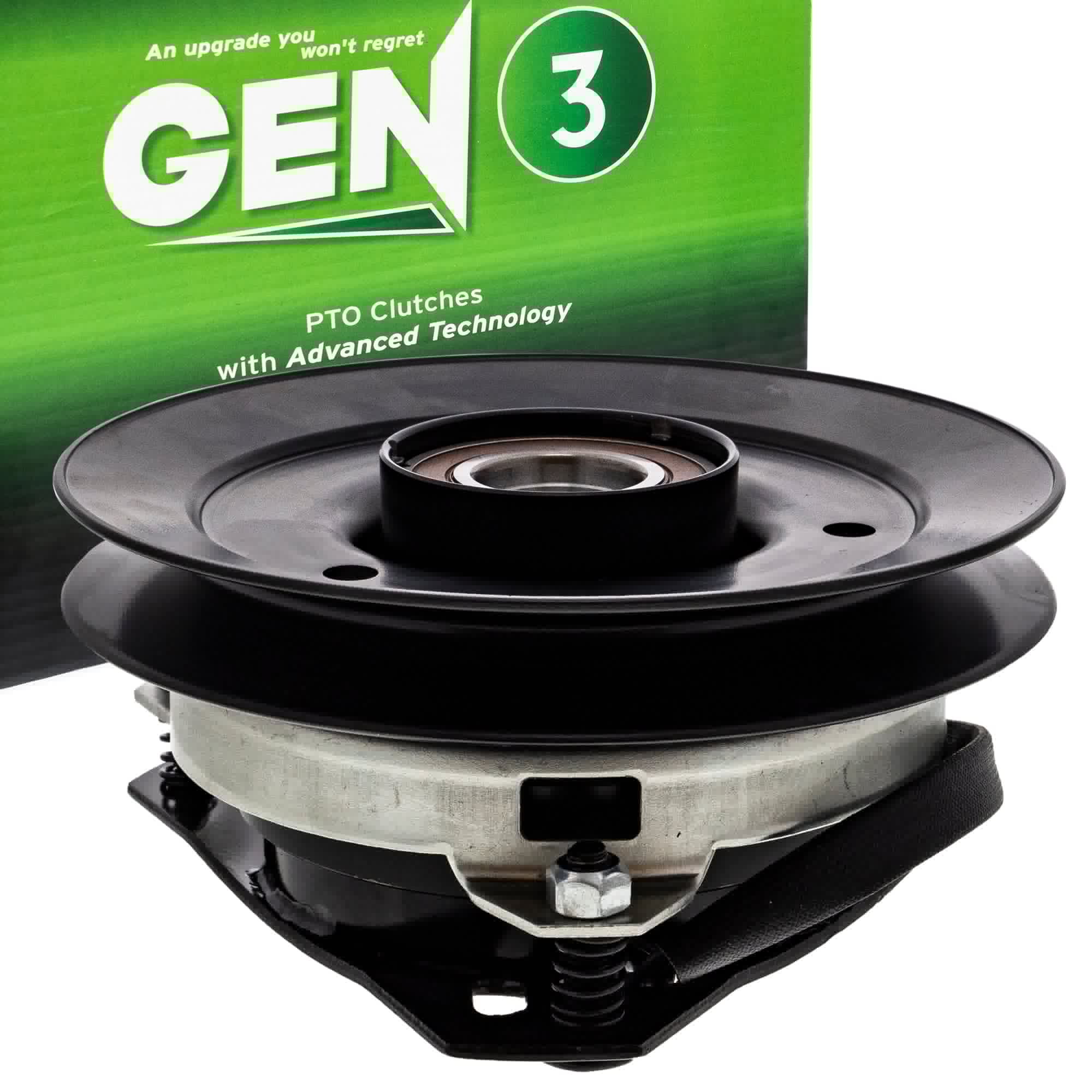 Gen 3 Electric PTO Clutch for zOTHER Stens 8TEN 810-CPT2430O