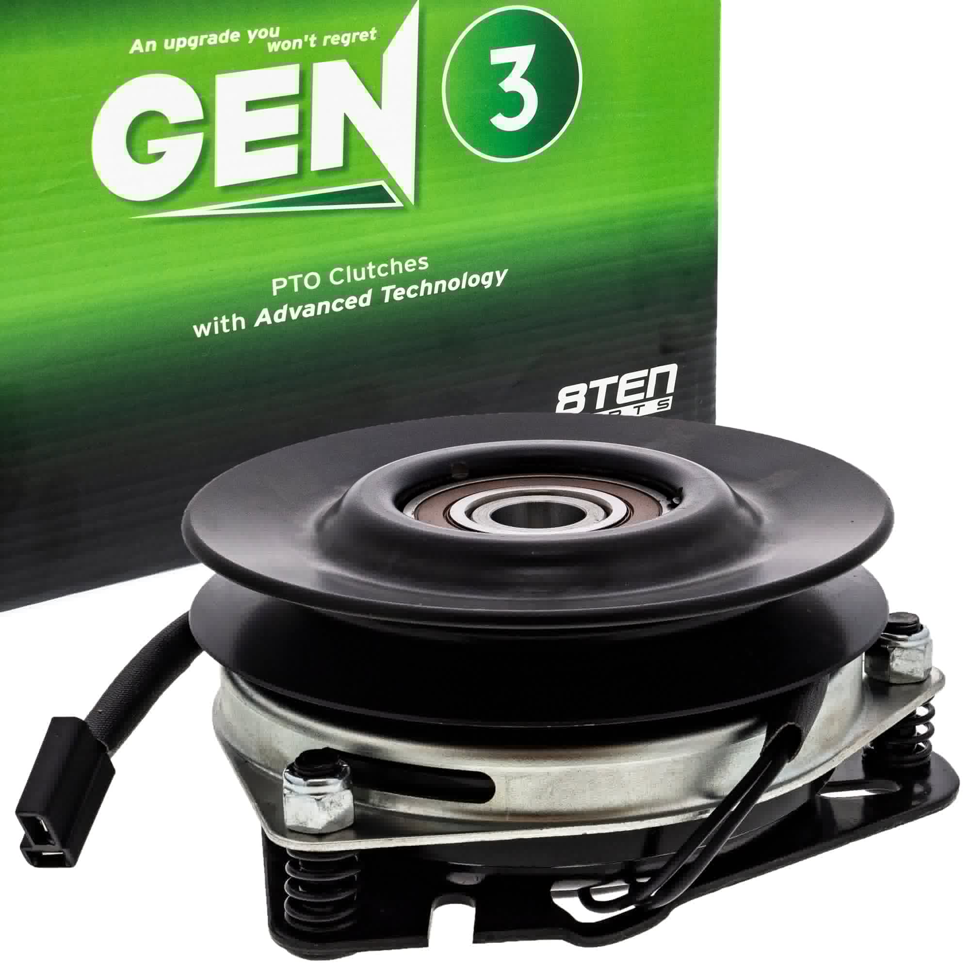 Gen 3 Electric PTO Clutch for zOTHER Stens 8TEN 810-CPT2431O