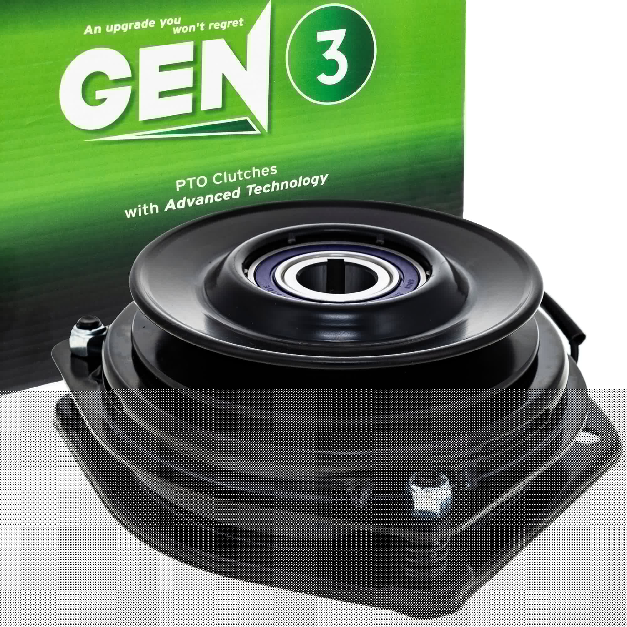 Gen 3 Electric PTO Clutch for Cheetah 8TEN 810-CPT2445O