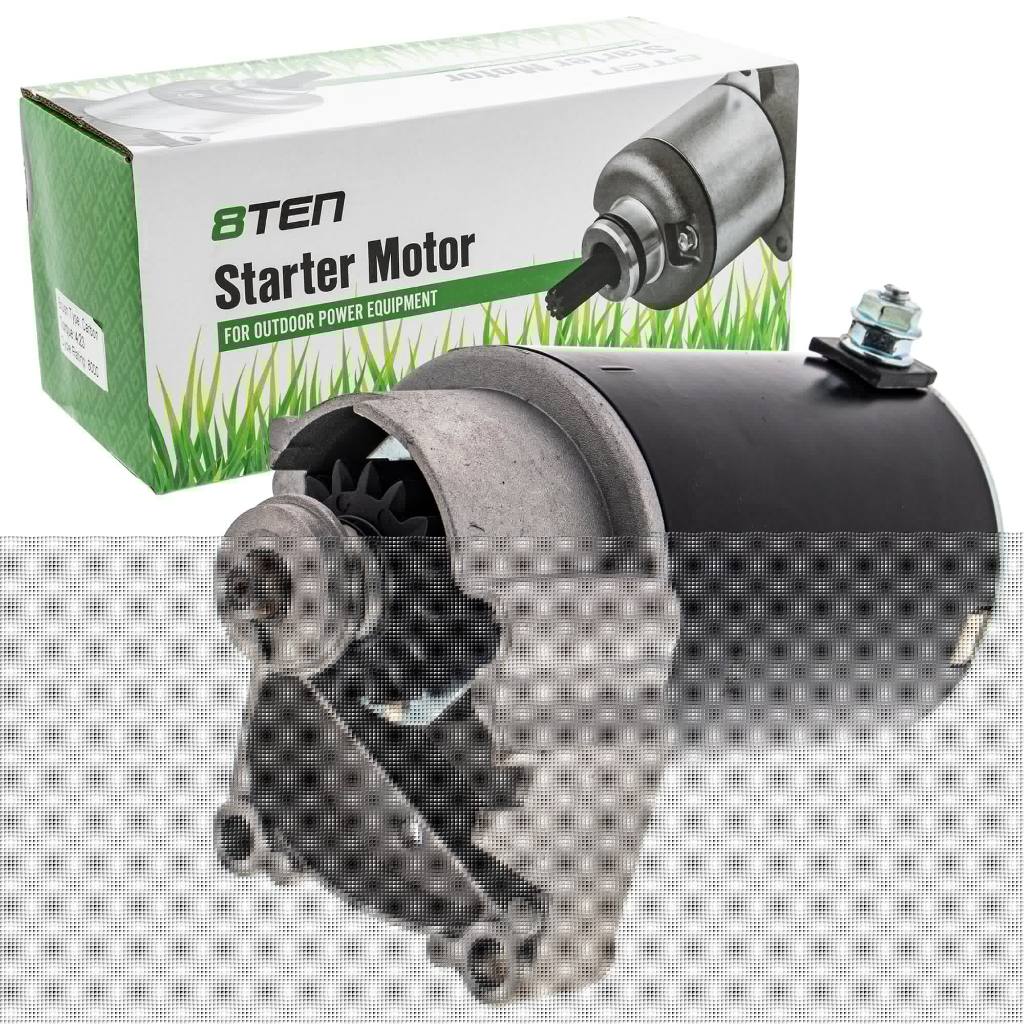 Starter Motor Assembly for Stens Oregon MTD Cub Cadet Troy-Bilt John Deere Husqvarna 8TEN 810-CSM2244O