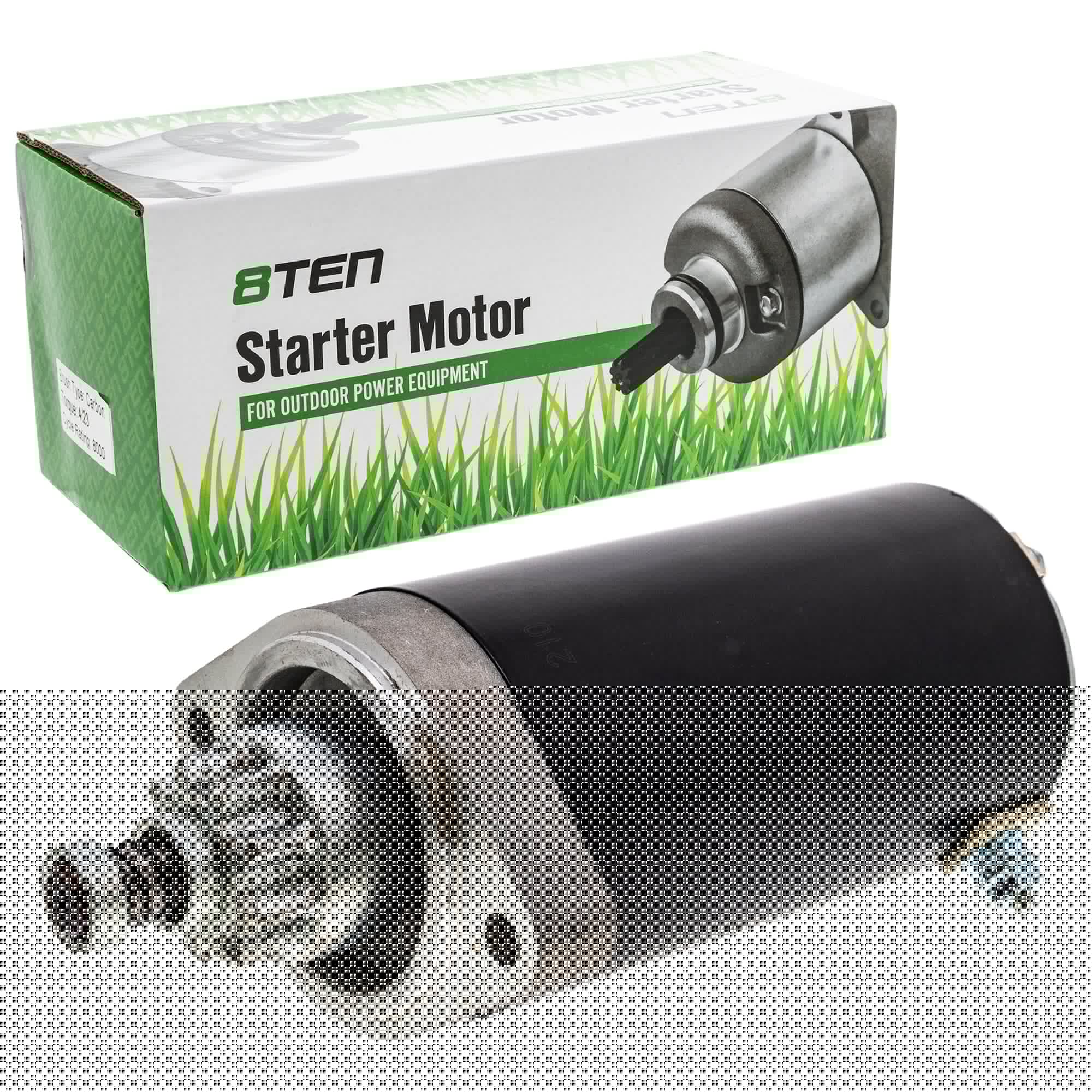 Starter Motor Assembly for zOTHER Stens MTD Cub Cadet Troy-Bilt Pony Junior Econo-Horse 8TEN 810-CSM2354O