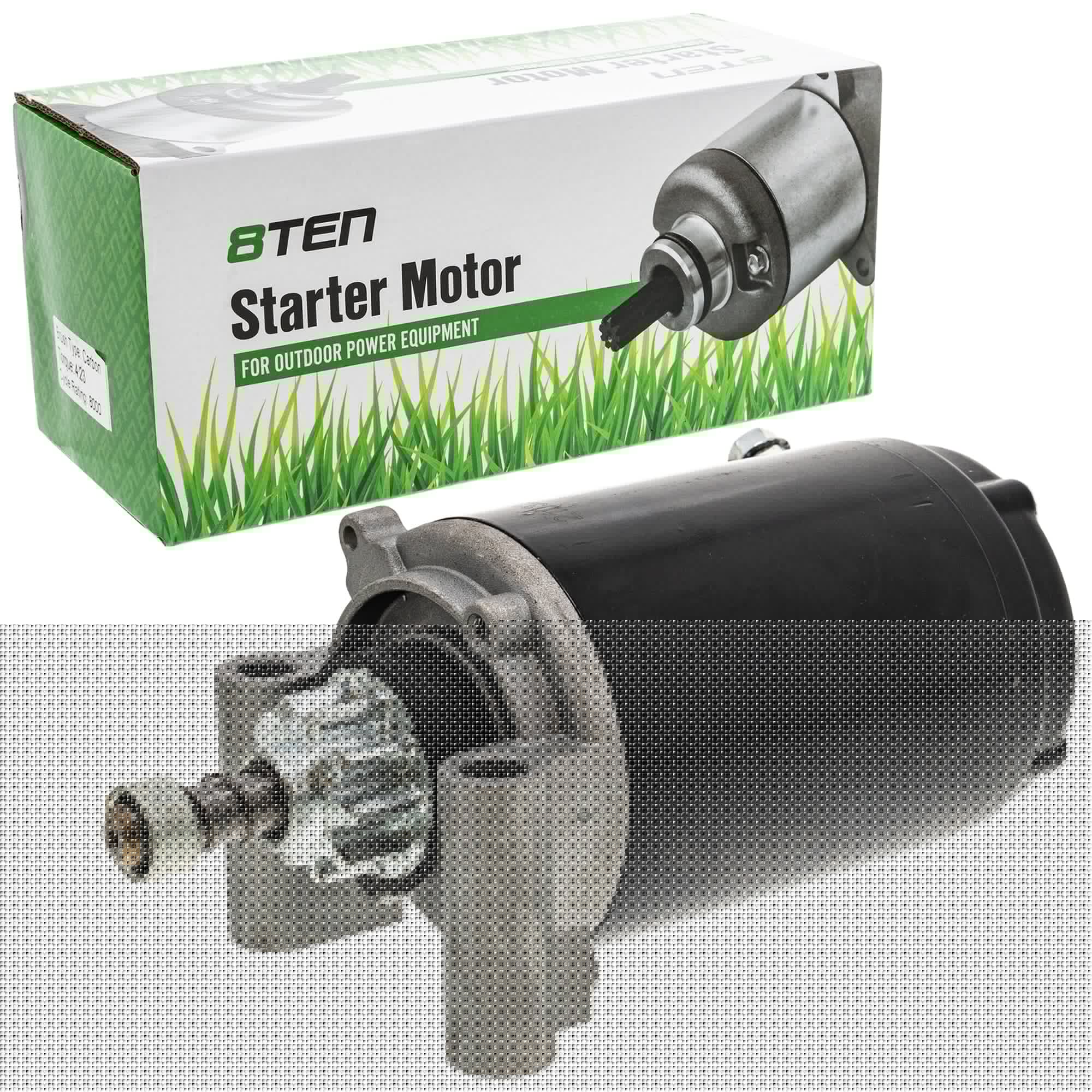 Starter Motor Assembly for zOTHER John Deere S2348 S2048 Deere 2354HV AM132818 AM130407 8TEN 519-CSM2446O