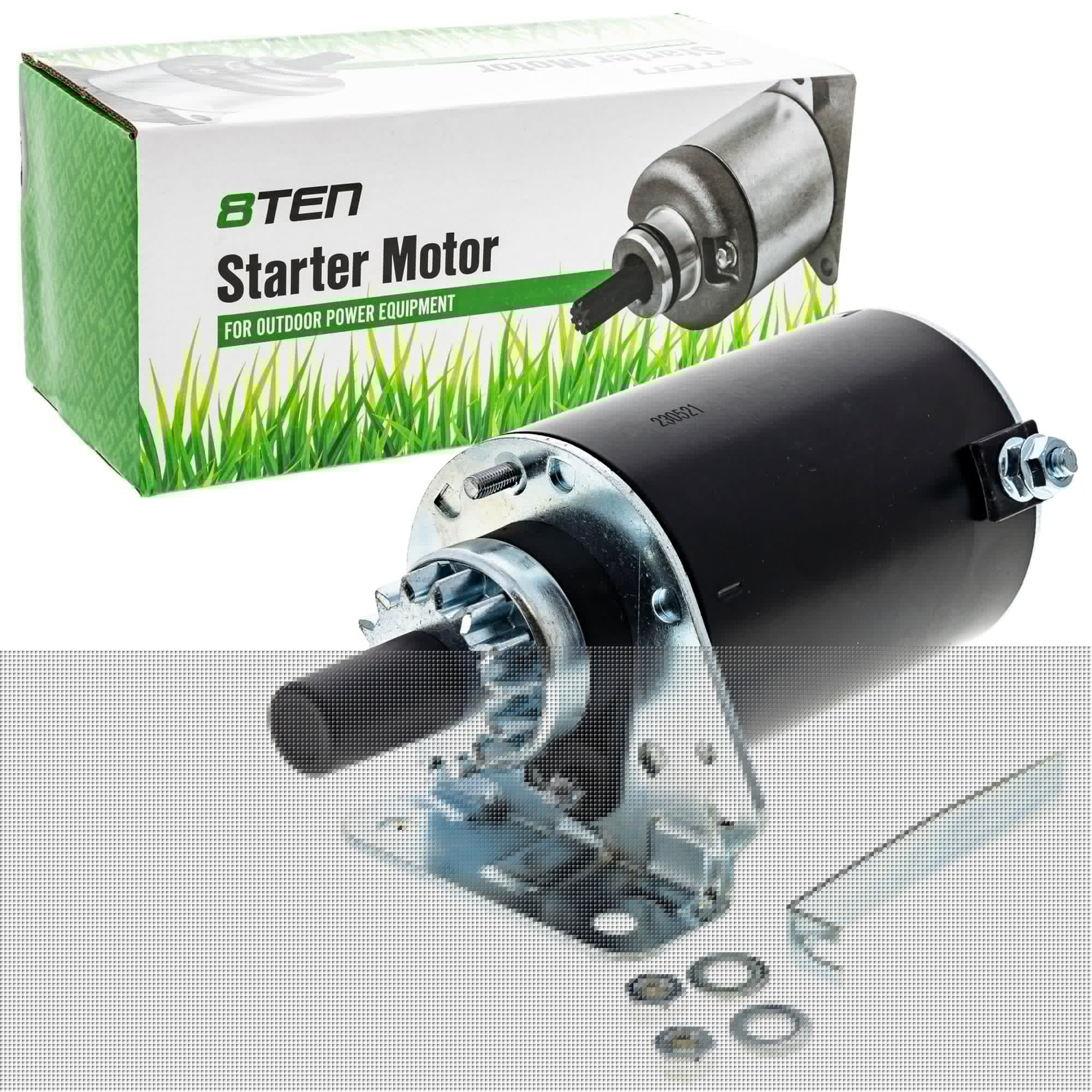 Starter Motor Assembly for zOTHER Briggs and Stratton Briggs & Stratton & 8TEN 810-CSM2416O