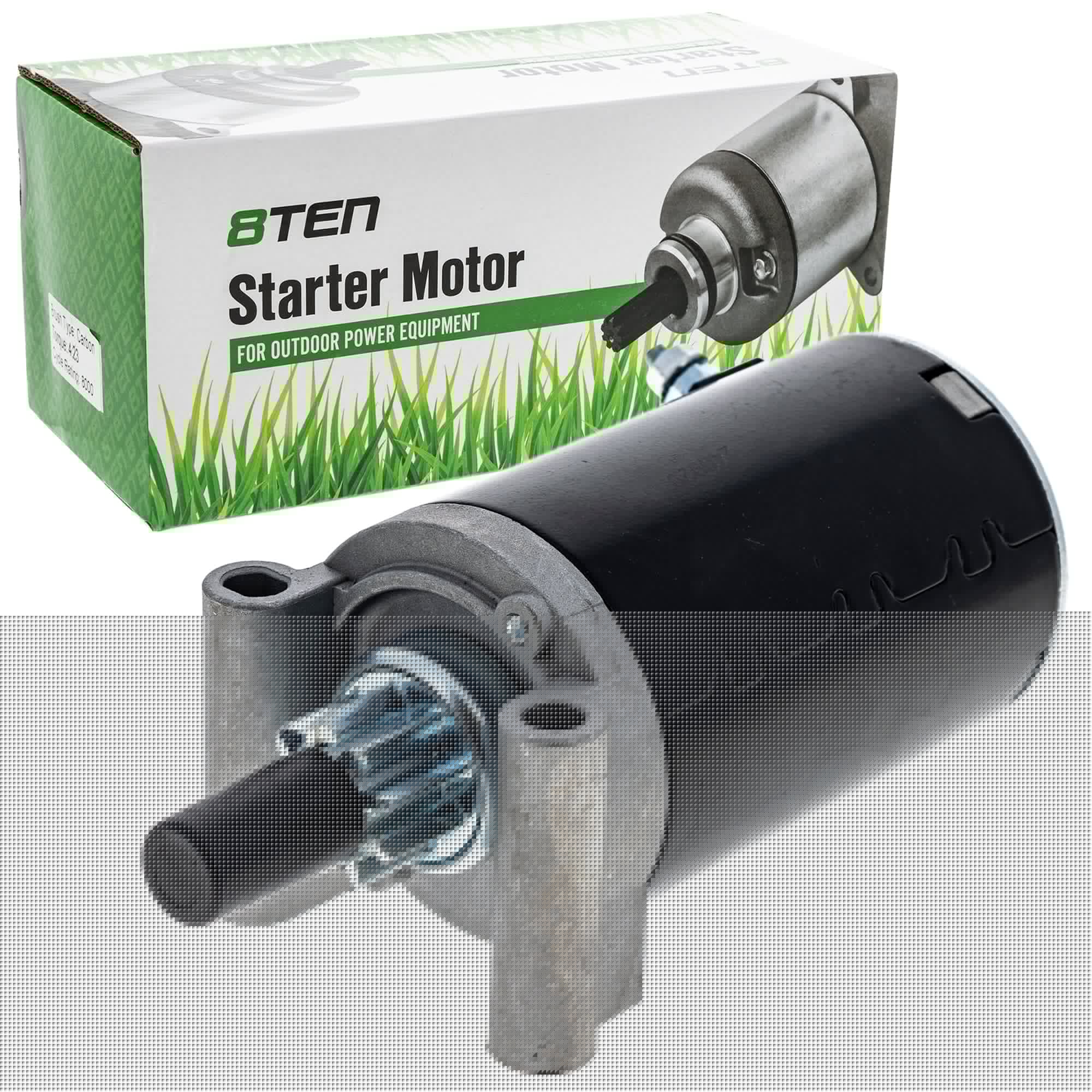 8TEN 519-CSM2579O Starter Motor Assembly for Outdoor Cadet