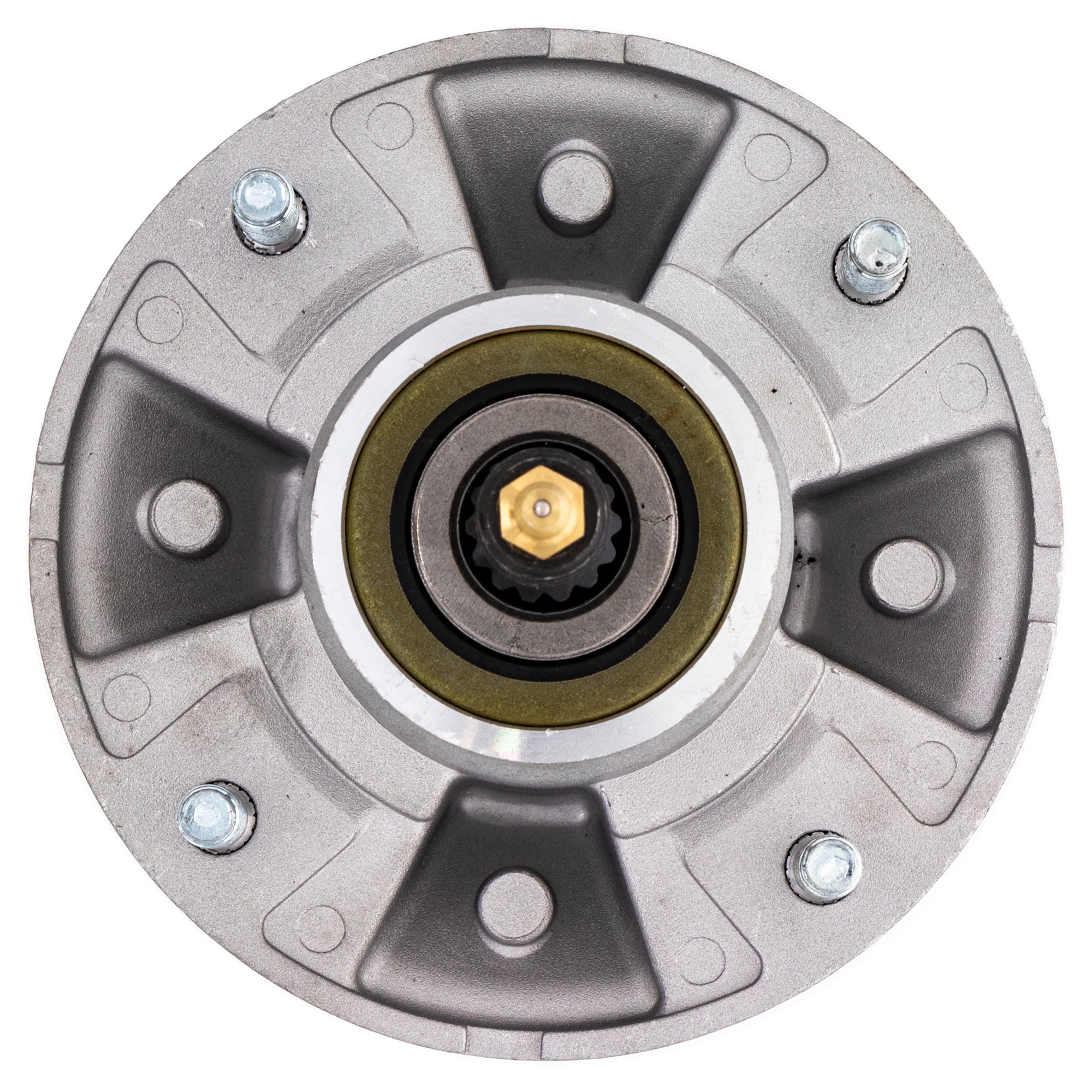 Deck Spindle Set For John Deere AM144377 AM135349 AM131680 AM124498 AM131884 AM127747 AM127432 | 3-PACK