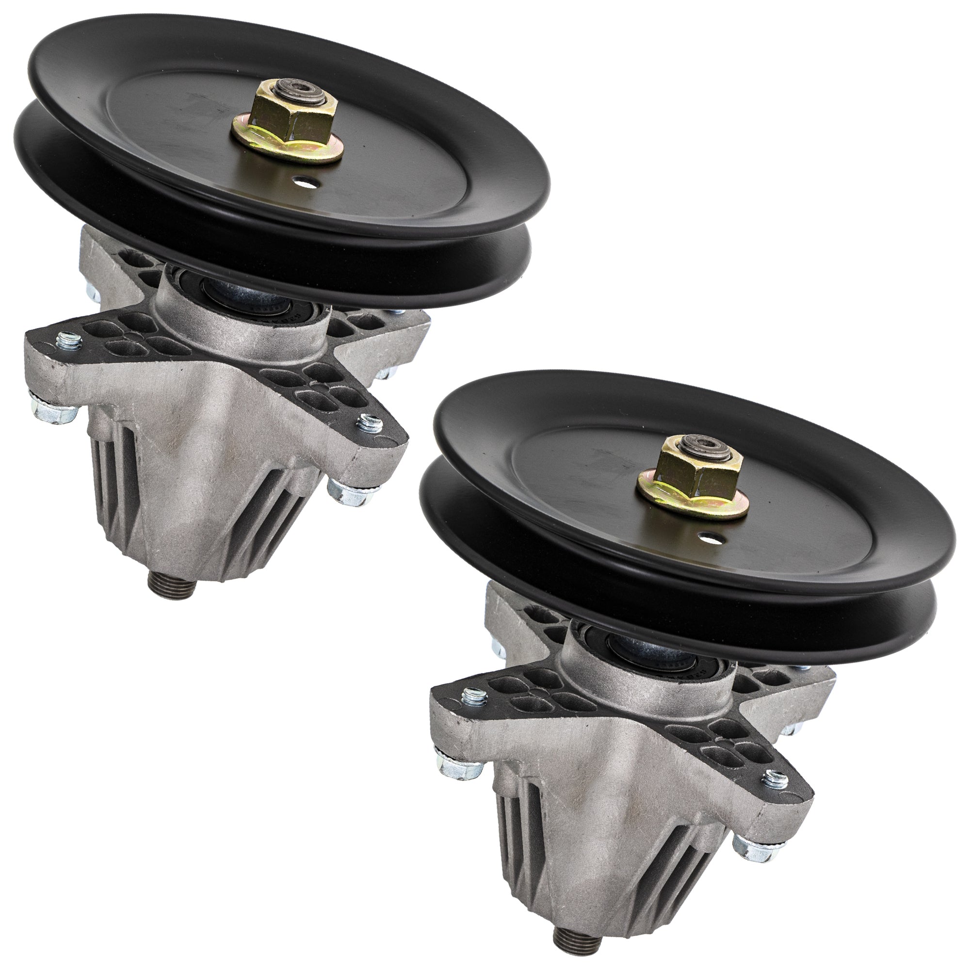 Deck Spindle Set 2-Pack for Stens Oregon MTD Cub Cadet Troy-Bilt TB42 TB30T TB30R TB30B 8TEN 810-CSP2207N